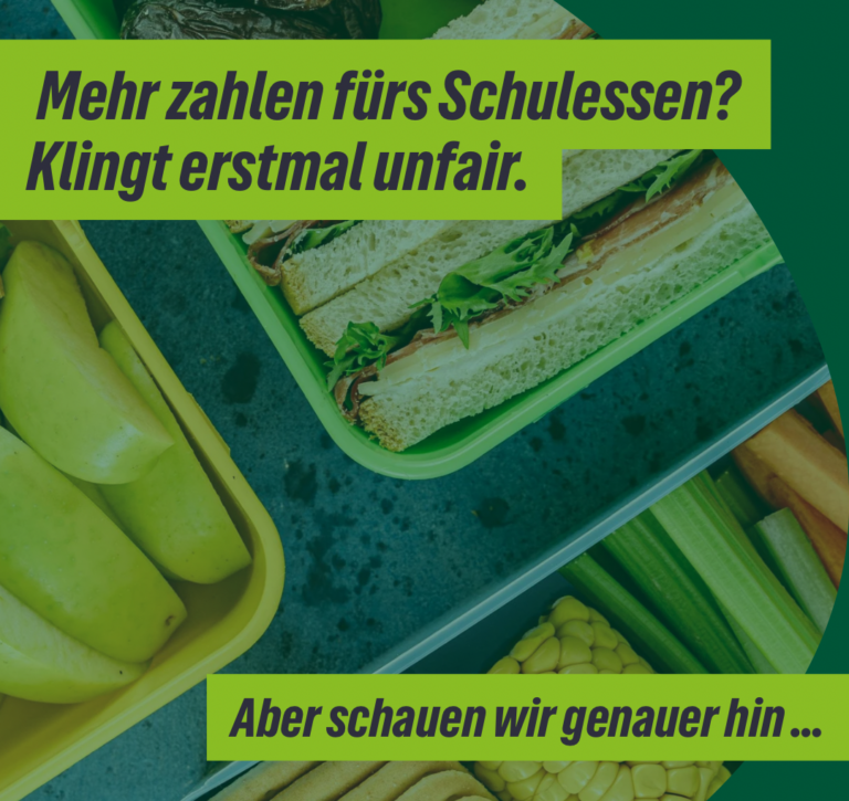 Fakten statt Vereinfachungen: Warum die Entscheidung zum OGS-Mittagessen komplex ist