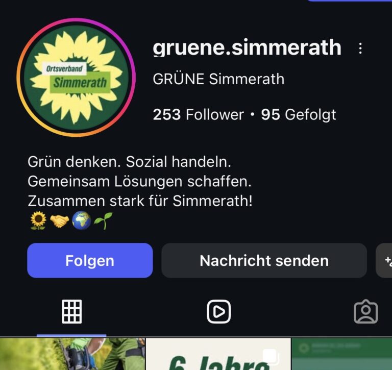 Immer auf dem neuesten Stand